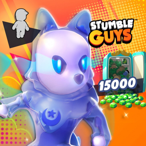 Stumble Guys — Комплект Soul Wolf - PS5™ Stumble Guys — Комплект Soul Wolf - PS5™