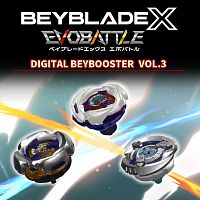 BEYBLADE X EVOBATTLE DIGITAL BEYBOOSTER VOL.3