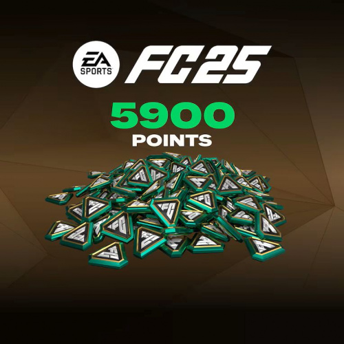 EA SPORTS FC™ 25 - FC Points 5.900 EA SPORTS FC™ 25 - FC Points 5.900