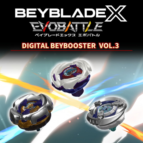 BEYBLADE X EVOBATTLE DIGITAL BEYBOOSTER VOL.3