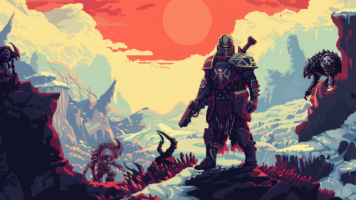 Demons Are Coming! - Hell Knight Demons Are Coming! - Hell Knight