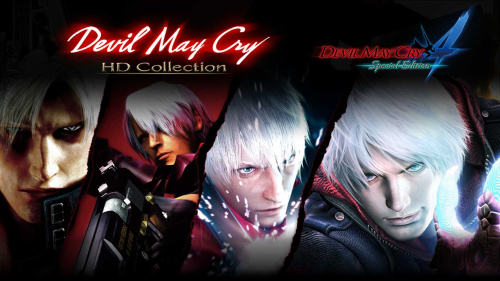 Devil May Cry HD Collection & 4SE Bundle Devil May Cry HD Collection & 4SE Bundle