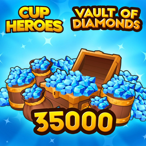 Cup Heroes - Vault of Diamonds Cup Heroes - Vault of Diamonds