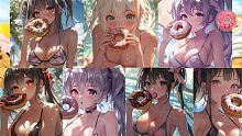7 Avatar Donut Plus Bundle