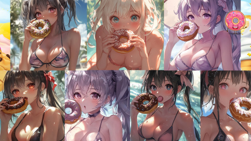 7 Avatar Donut Plus Bundle 7 Avatar Donut Plus Bundle