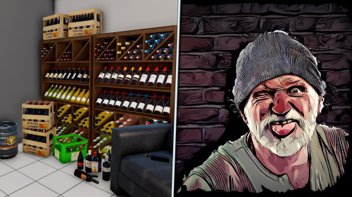Liquor Store Simulator & Bum Simulator Liquor Store Simulator & Bum Simulator