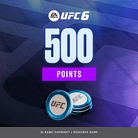 UFC™ 6 — 500 ОЧКОВ UFC
