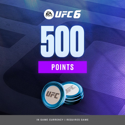 UFC™ 6 — 500 ОЧКОВ UFC UFC™ 6 — 500 ОЧКОВ UFC