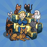 Fallout Shelter: Комплект из 40 переносок для питомцев