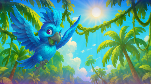 Sora - Winds of the Jungle