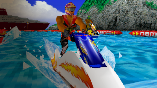 Arcade Archives 2 AQUA JET