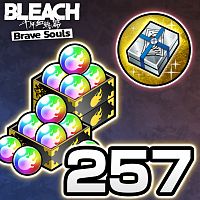Bleach: Brave Souls - Brave Souls Pack 3: Silver