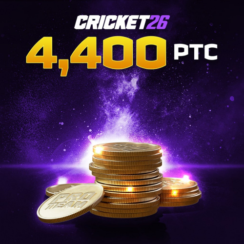 Cricket 26 - 4400 Pro Team Credits Cricket 26 - 4400 Pro Team Credits