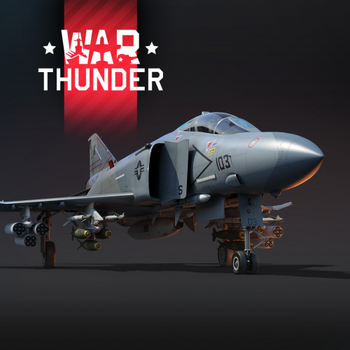 War Thunder - F-4S Phantom II War Thunder - F-4S Phantom II