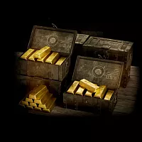Золото Red Dead Online 150 золотых слитков - игровая валюта
