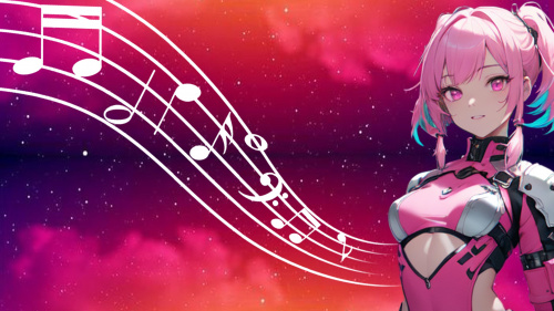 Anime Dance-Off – Space Party