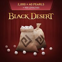 Black Desert - 2040 жемчужин