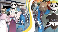 Kittengumi Short: Chapter 0 + The Sakabato's Thief Pack