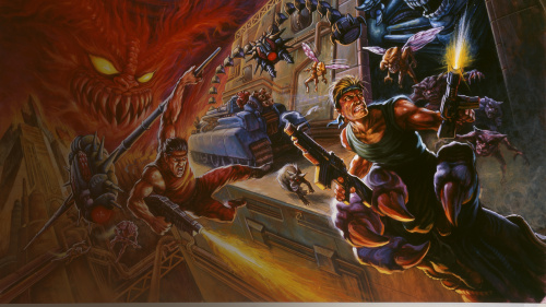 Contra Anniversary Collection Contra Anniversary Collection