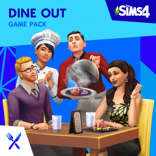 The Sims™ 4 В ресторане The Sims™ 4 В ресторане