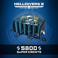 HELLDIVERS™ 2: 5800 супер-кредитов