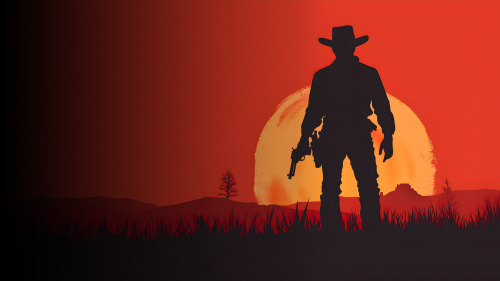 Cowboy Duel: Red Wild West Massacre