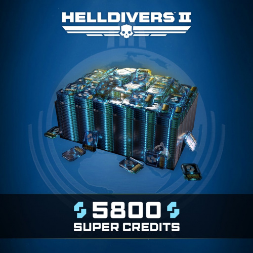HELLDIVERS™ 2: 5800 супер-кредитов HELLDIVERS™ 2: 5800 супер-кредитов