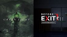 The Green Light + Before Exit: Supermarket