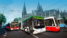 City Transport Simulator: Bus + Tram - 2025 Content Edition