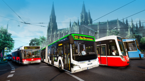 City Transport Simulator: Bus + Tram - 2025 Content Edition