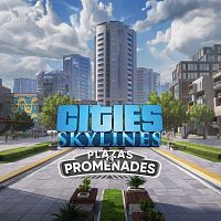 Cities: Skylines - Plazas & Promenades