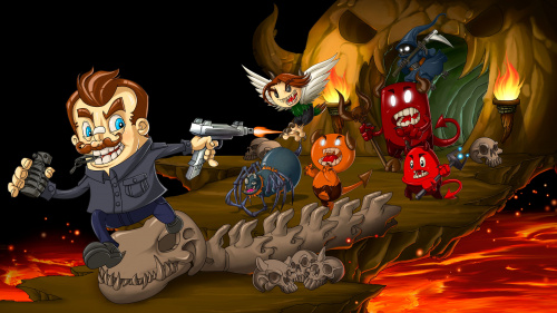 Mustache In Hell Mustache In Hell