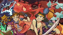Batbarian: Testament of the Primordials