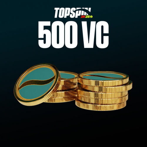 Набор TopSpin 2K25 с 500 единиц виртуальной валюты