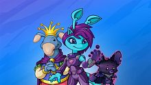 Neopets - Mega Mini Games Collection - The Neopian Arcade Odyssey