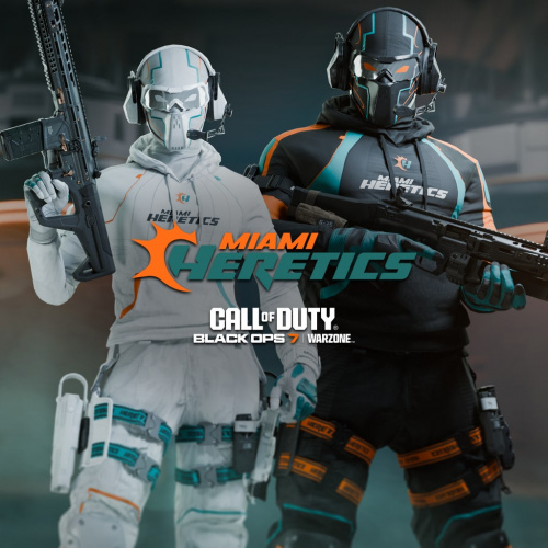 Call of Duty League™ - набор команды Miami Heretics 2026 Call of Duty League™ - набор команды Miami Heretics 2026