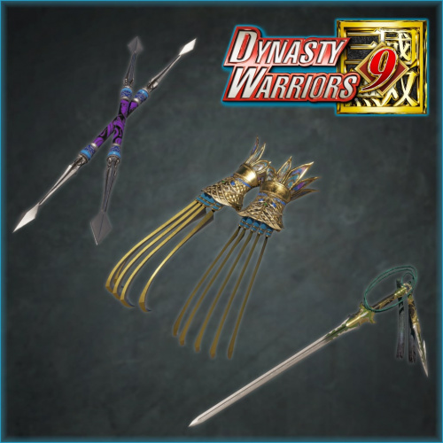 Additional Weapons Pack