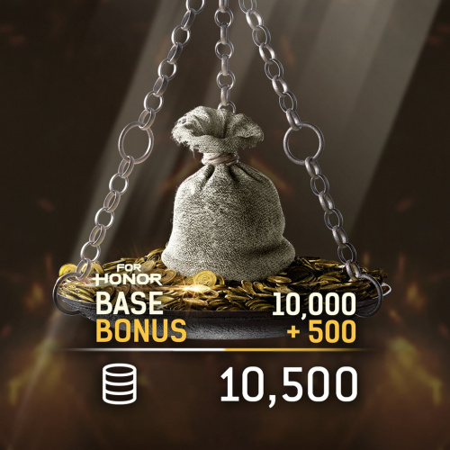 10 500 ед. стали – FOR HONOR