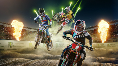 Monster Energy Supercross - The Official Videogame Monster Energy Supercross - The Official Videogame