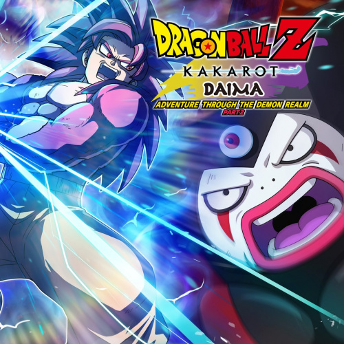 DRAGON BALL Z: KAKAROT -DAIMA- Приключение в Великом Макае ЧАСТЬ 2