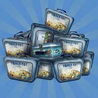 Fallout Shelter: Комплект из 15 ланчбоксов
