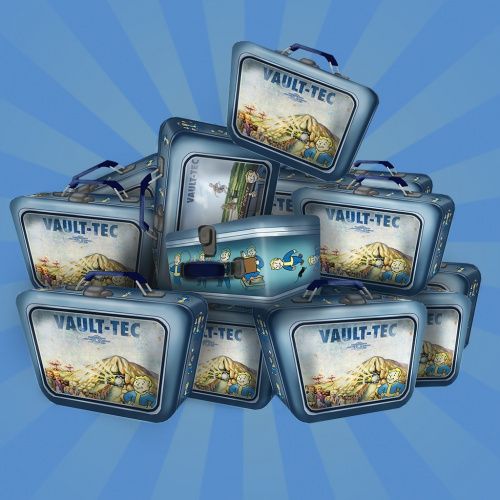 Fallout Shelter: Комплект из 15 ланчбоксов