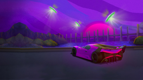 ROAD TO EXOTICS!
