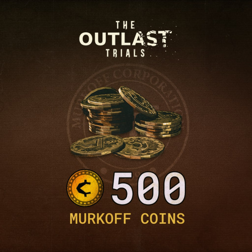 The Outlast Trials - 500 Murkoff Coins The Outlast Trials - 500 Murkoff Coins
