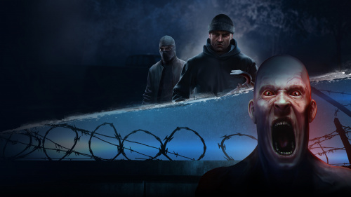 Infection Free Zone x Crime Simulator Infection Free Zone x Crime Simulator