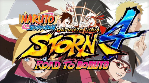 NARUTO SHIPPUDEN: Ultimate Ninja STORM 4 Road to Boruto NARUTO SHIPPUDEN: Ultimate Ninja STORM 4 Road to Boruto