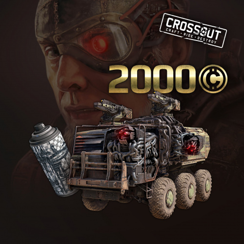 Crossout - Набор 'Полиморф' Crossout - Набор 'Полиморф'