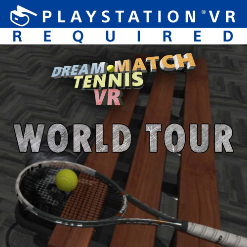 Dream Match Tennis VR World Tour