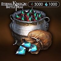 Eternal Kingdom Battle Peak - 3000BS+1000WS