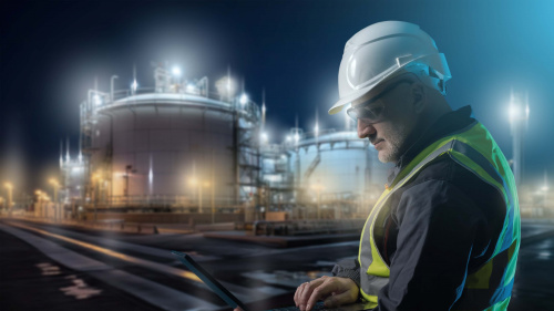 Oil Refinery - The Simulation